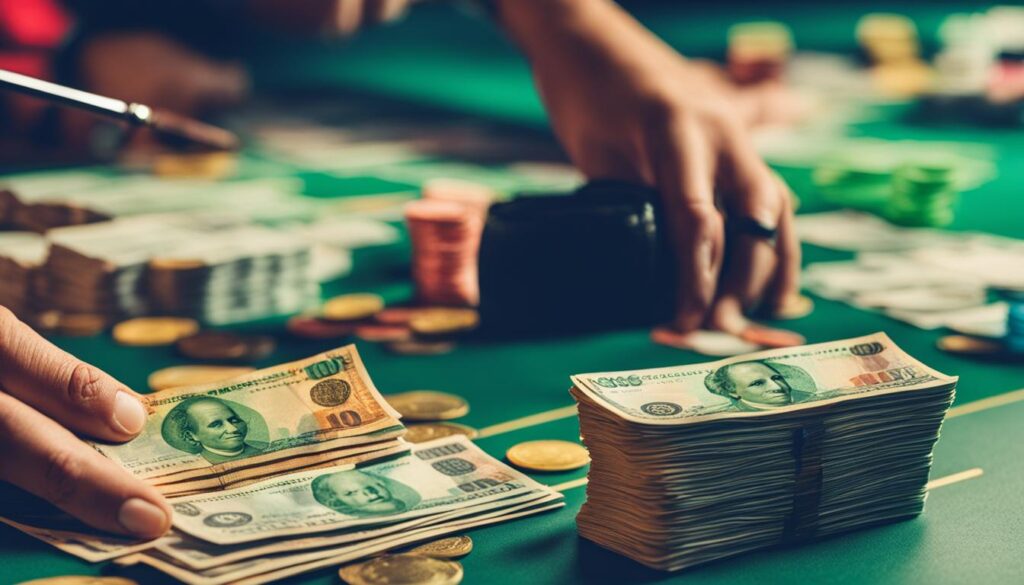 Cara Betting