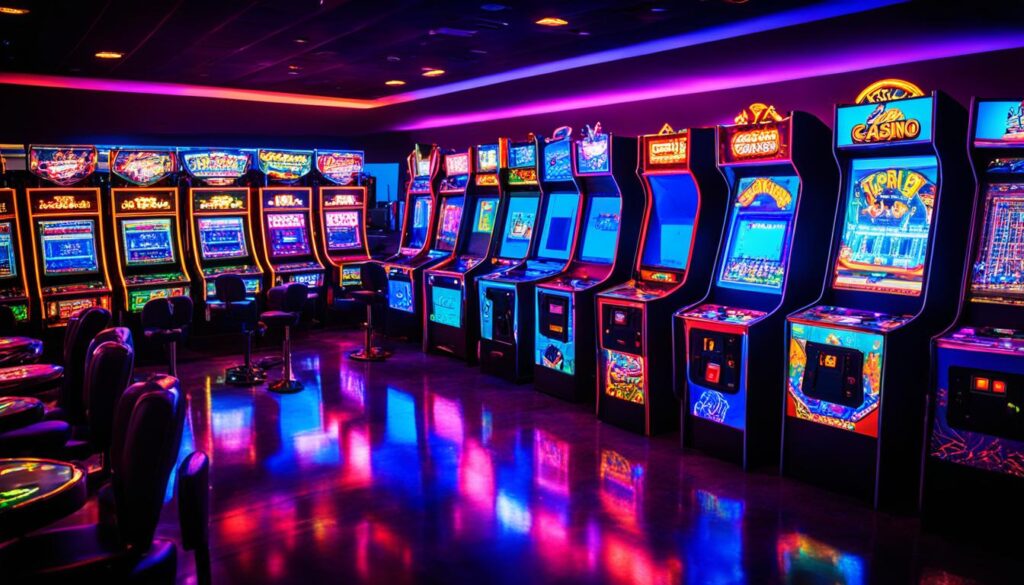 Cara Bermain Arcade Games di Casino