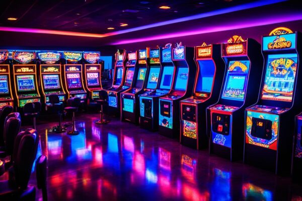 Cara Bermain Arcade Games di Casino