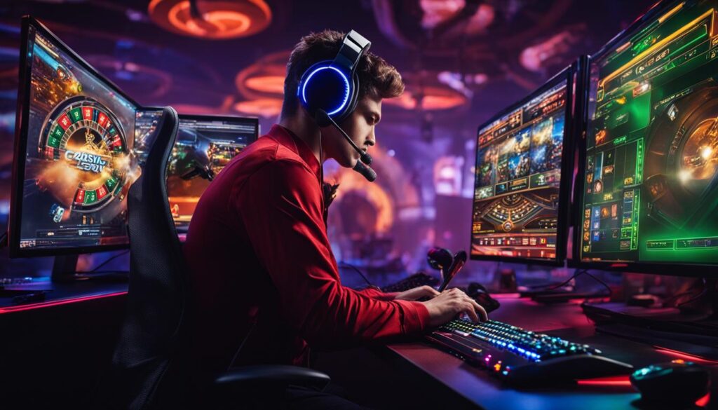 Cara Bermain Esports di Casino