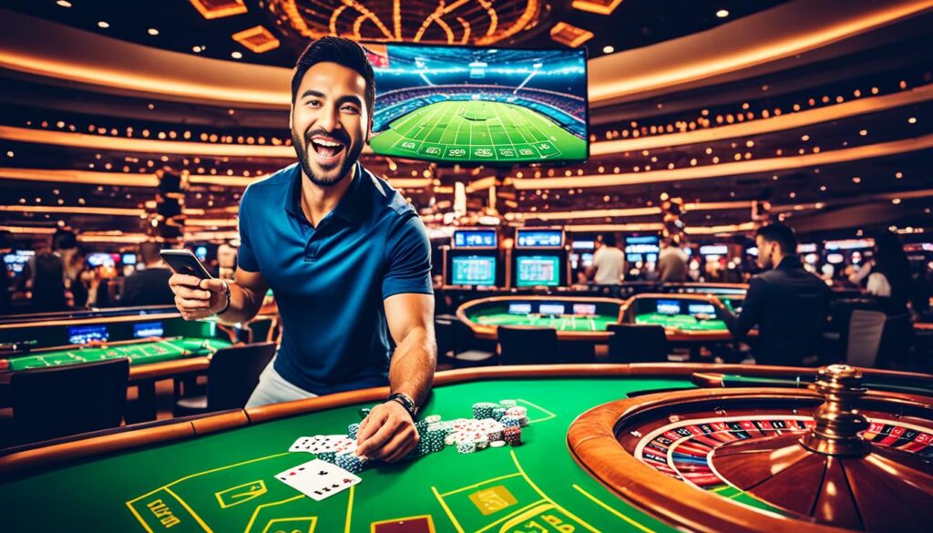 Cara Bermain Sportsbook di Casino