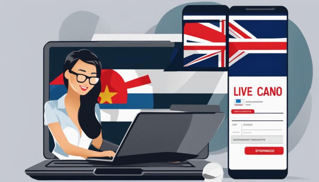Daftar Situs Judi Live Casino Singapore Terpercaya 2024