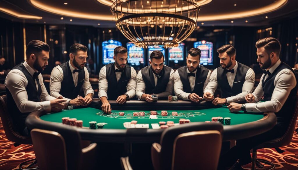 Keamanan dalam Live Casino Singapore Online Terpercaya 2024