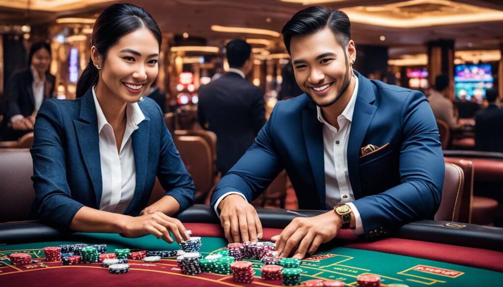 Layanan Pelanggan di Situs Live Casino Singapore Terpercaya 2024
