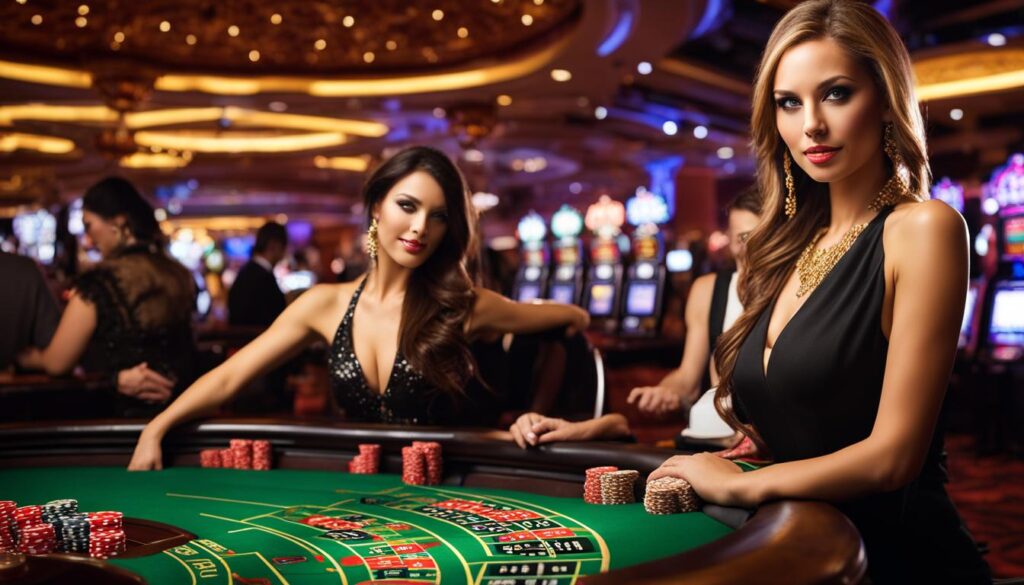 Pengalaman Bermain di Situs Judi Live Casino 2024