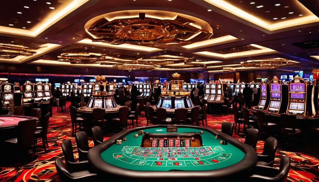 Permainan Live Casino Singapore Populer 2024