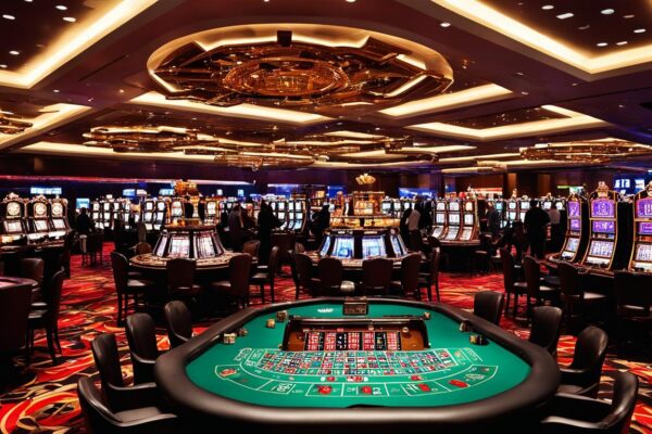 Permainan Live Casino Singapore Populer 2024