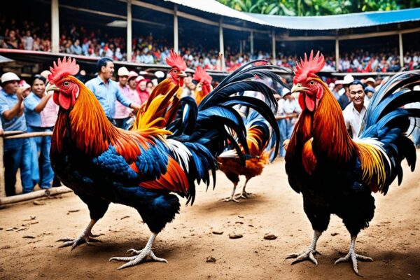 Agen Bandar Judi Sabung Ayam Asean Terpercaya