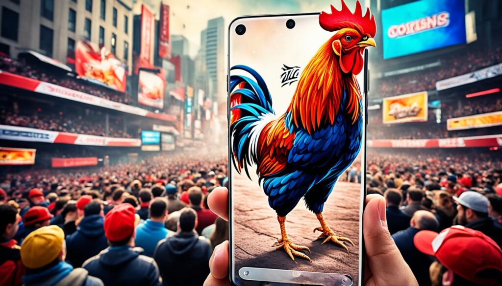 Situs Judi Sabung Ayam Mobile Terbaru 2024