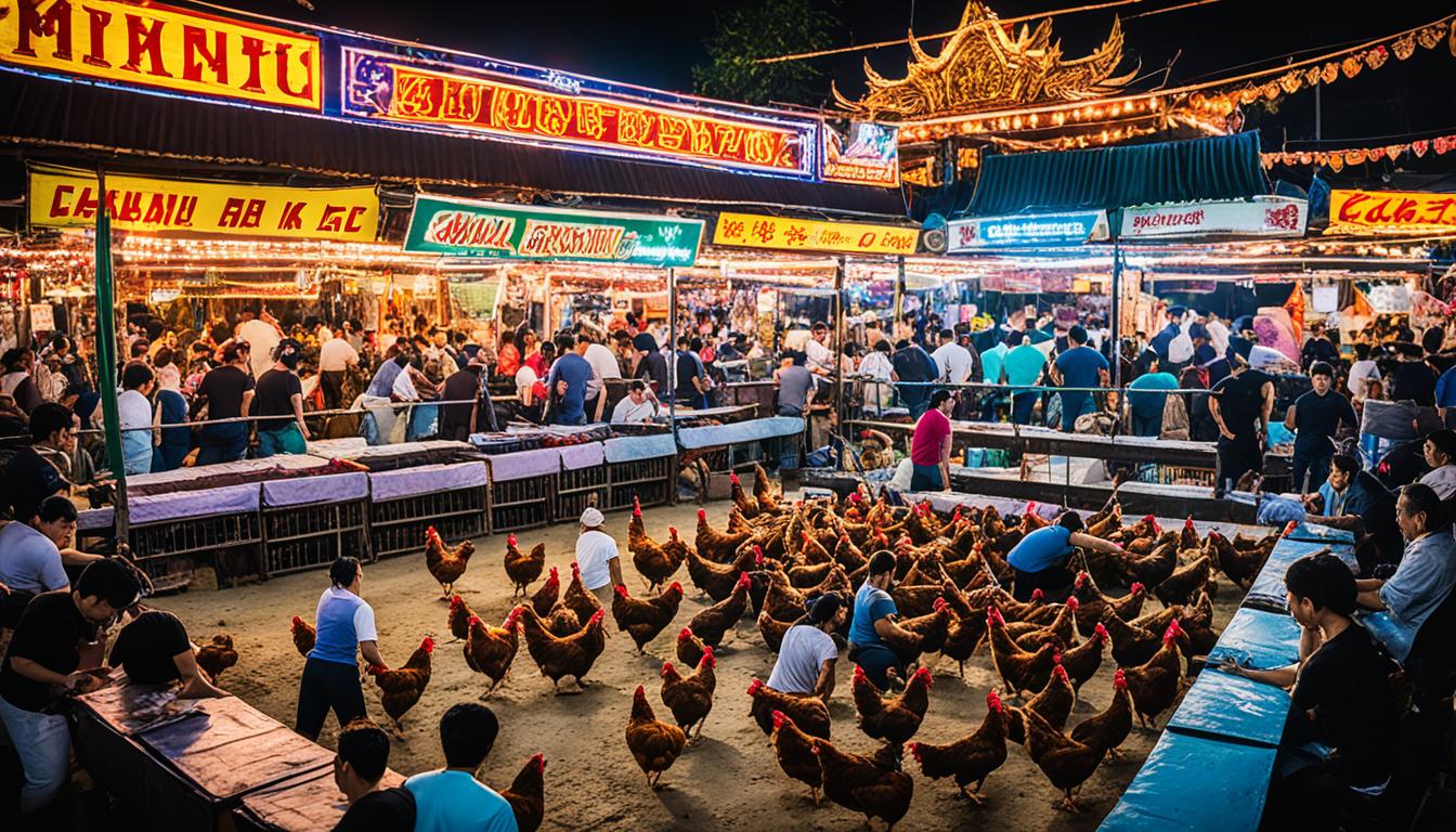 Situs Sabung Ayam Thailand 24 Jam