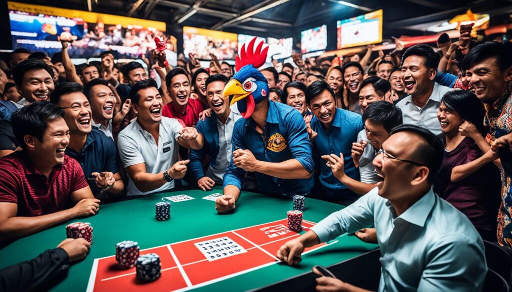 Taruhan Sabung Ayam Indonesia Asean Online Terpercaya
