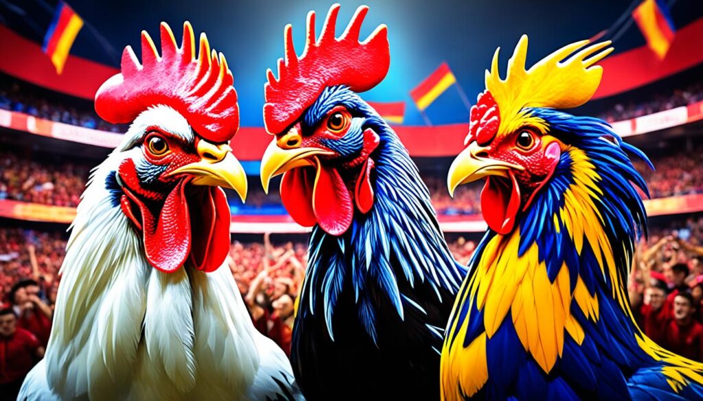 Taruhan Sabung Ayam Laos Asean Online Terlengkap