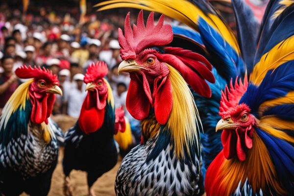 Taruhan Sabung Ayam Vietnam Asean Online Terlengkap