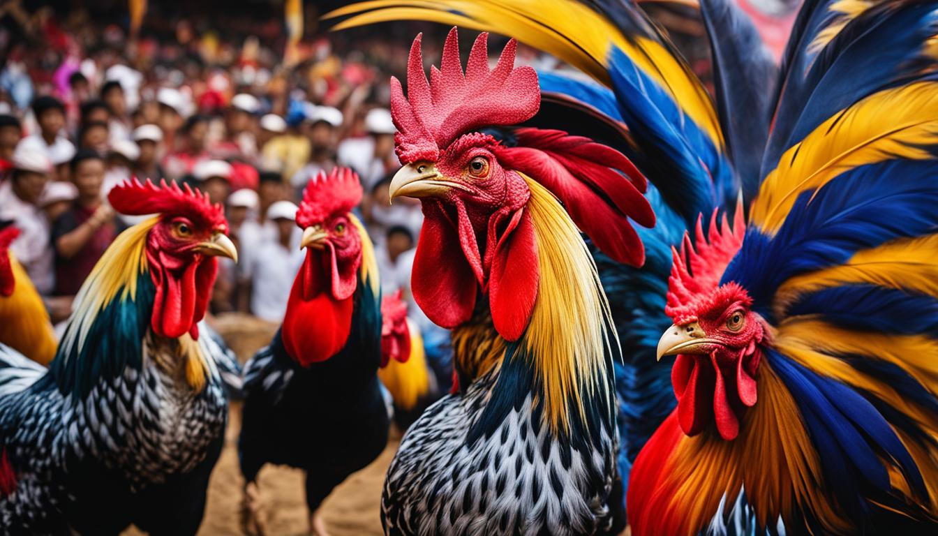 Taruhan Sabung Ayam Vietnam Asean Online Terlengkap
