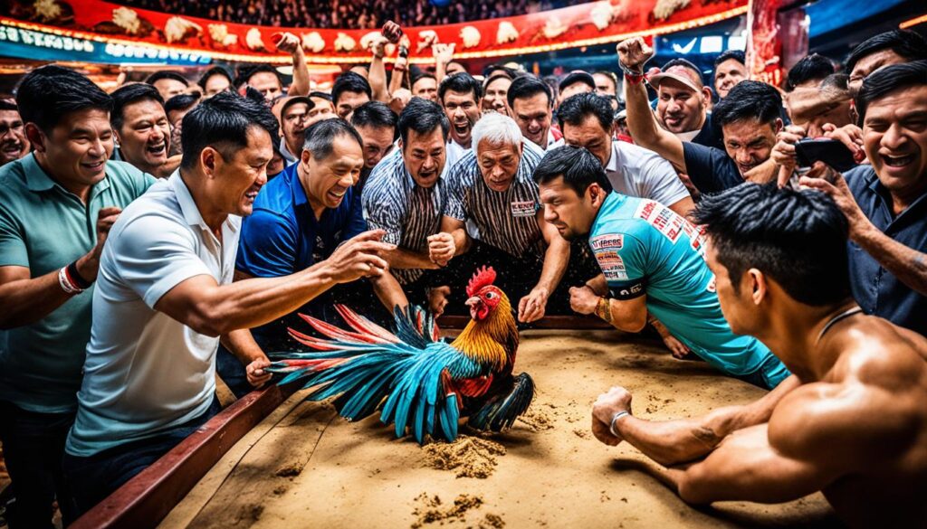 Variasi Taruhan Sabung Ayam Thailand