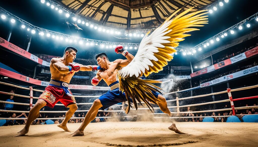fitur unggulan sabung ayam thailand
