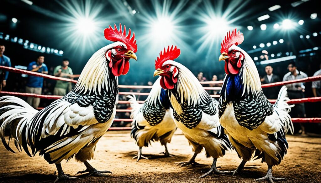 strategi menang sabung ayam thailand