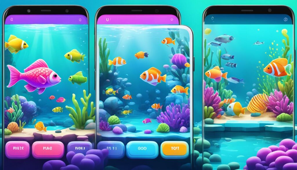 Aplikasi Tembak Ikan untuk Android dan iOS