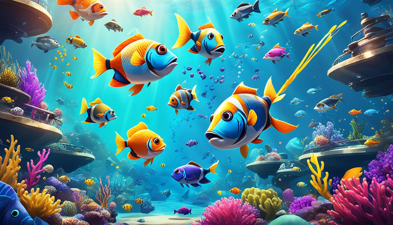Fitur Multiplayer di Game Tembak Ikan