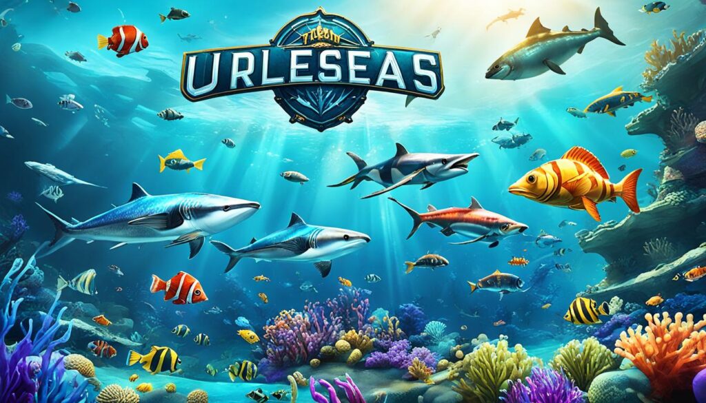 Perbandingan Software Game Tembak Ikan