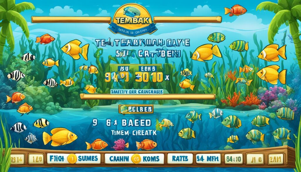 Tabel Skor dan Poin Game Tembak Ikan