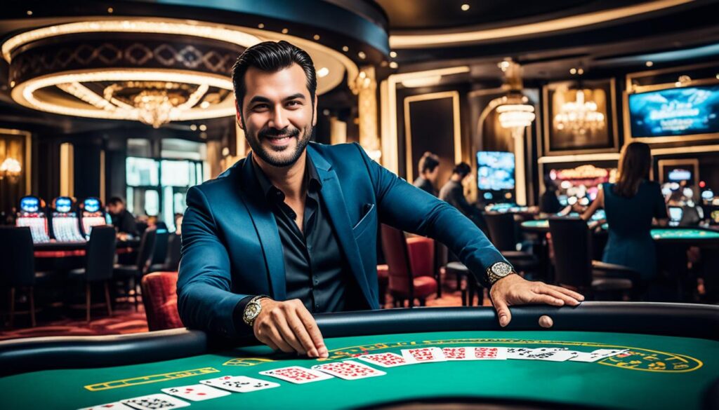 Blackjack langsung