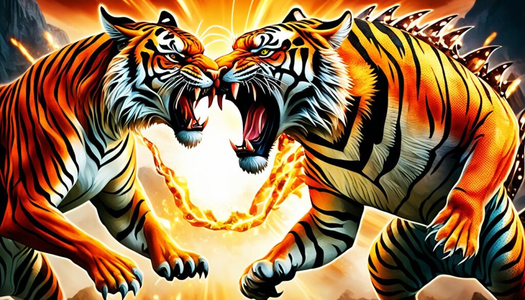 Dragon Tiger langsung