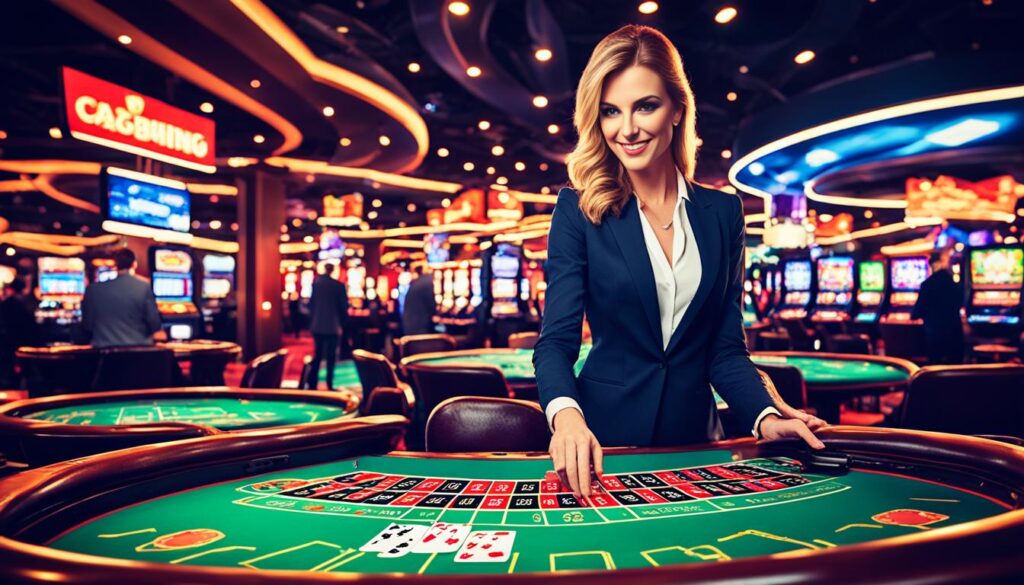 Judi live casino