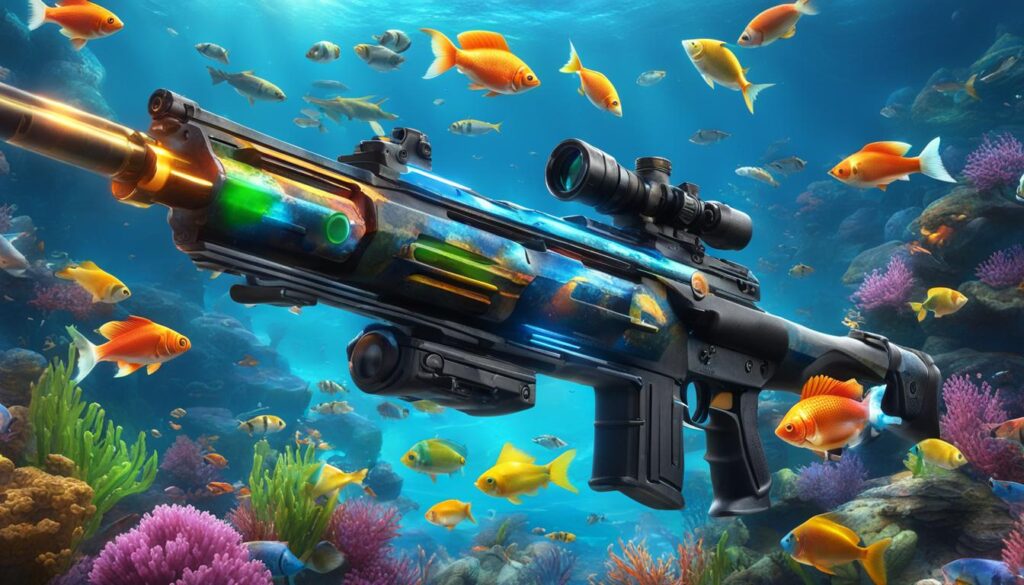 Level Tembak Ikan