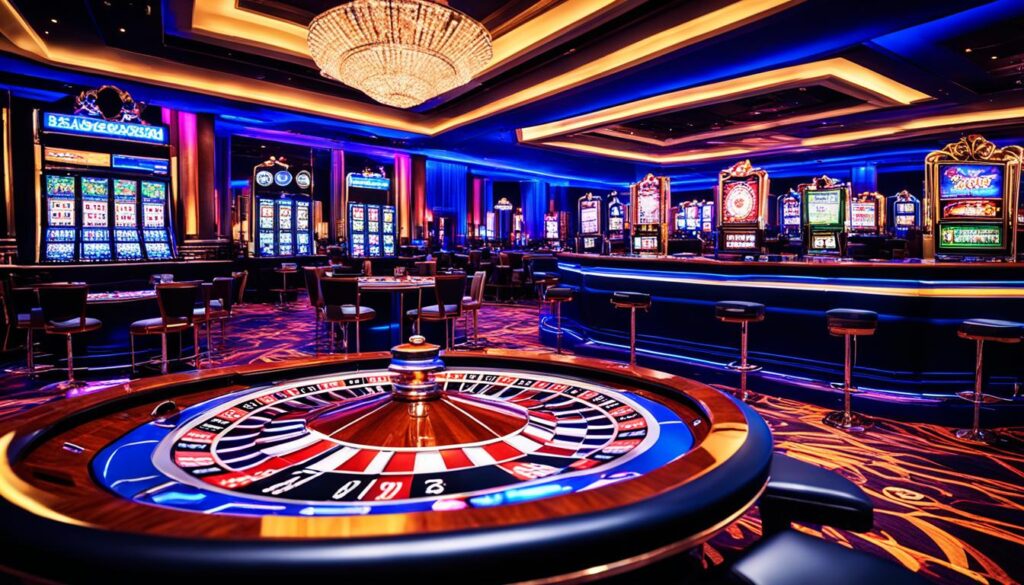 Live casino online