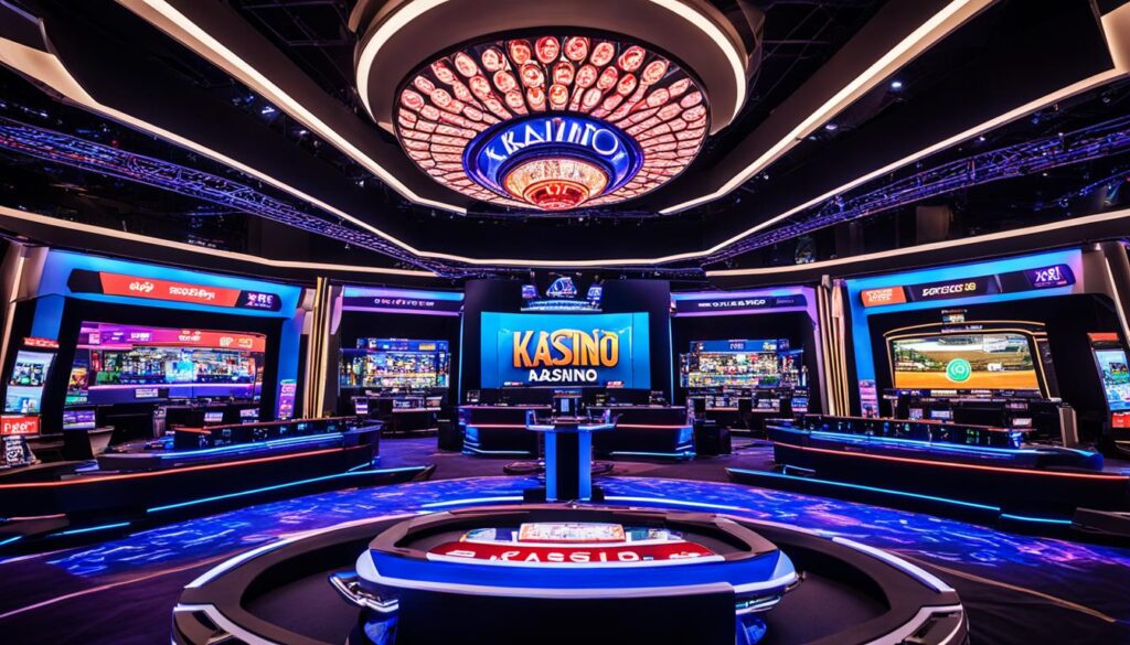 Live dealer casino
