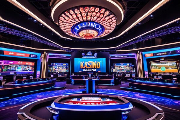 Live dealer casino