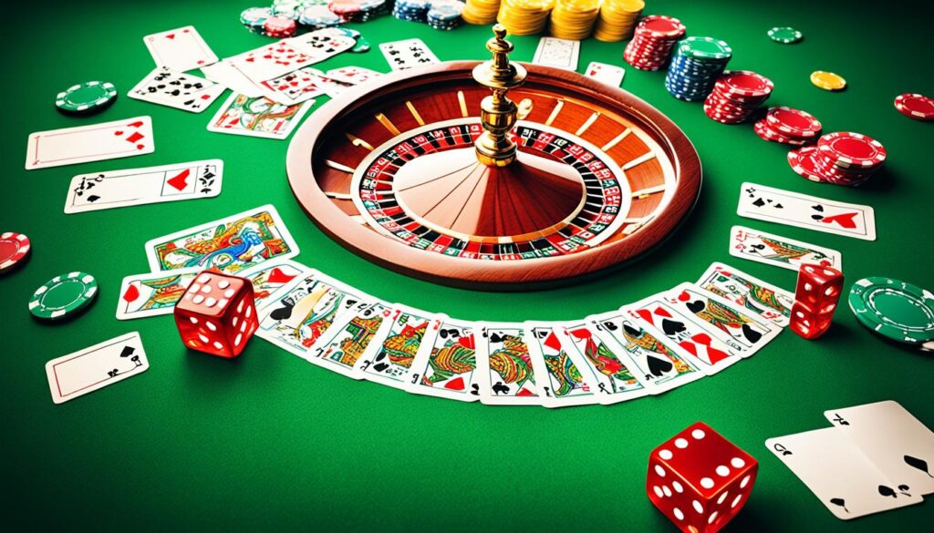 Peluang menang live casino