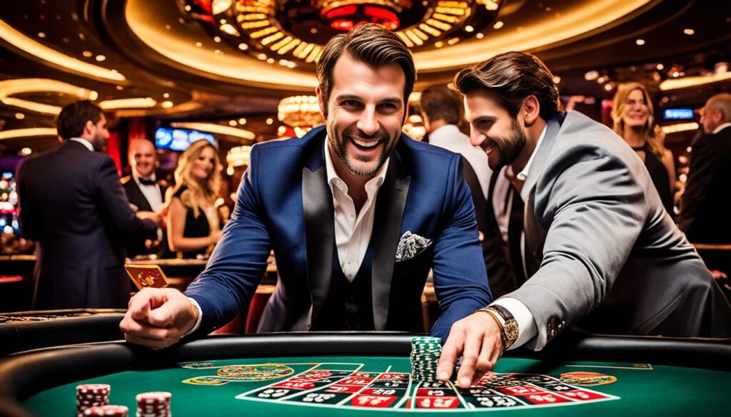 Permainan langsung casino