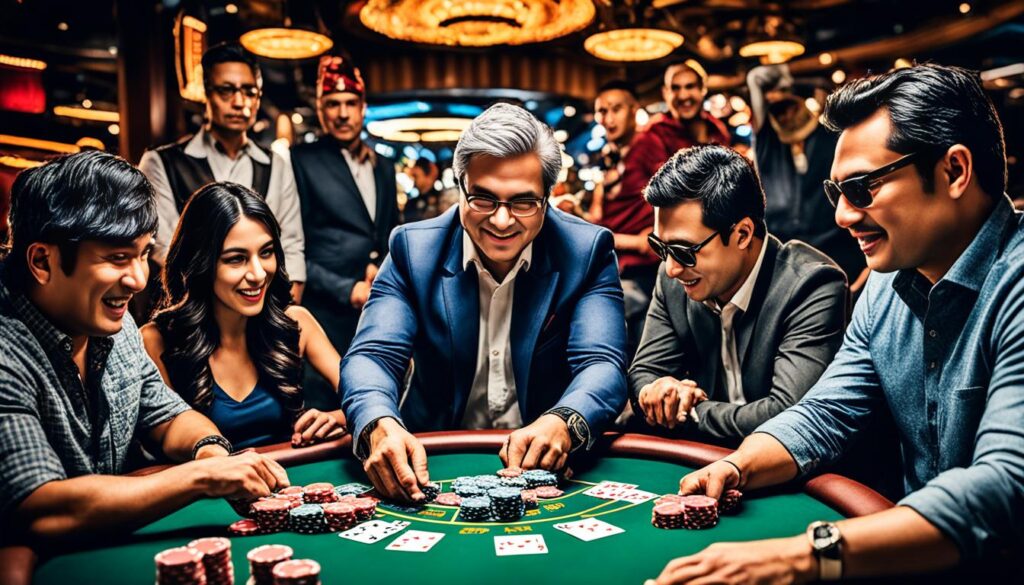 Poker langsung