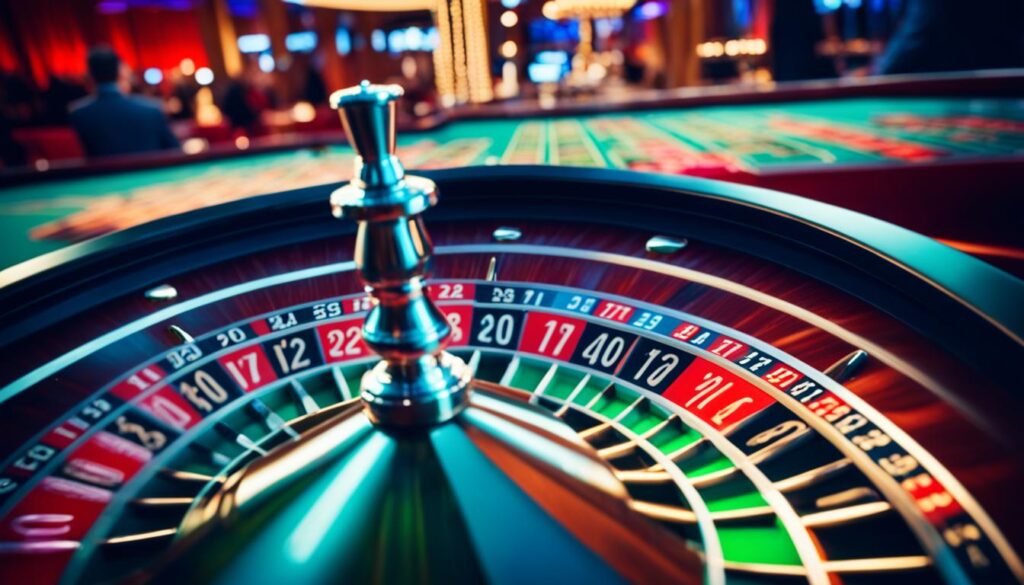 Roulette langsung