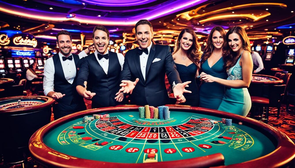 Studio casino langsung