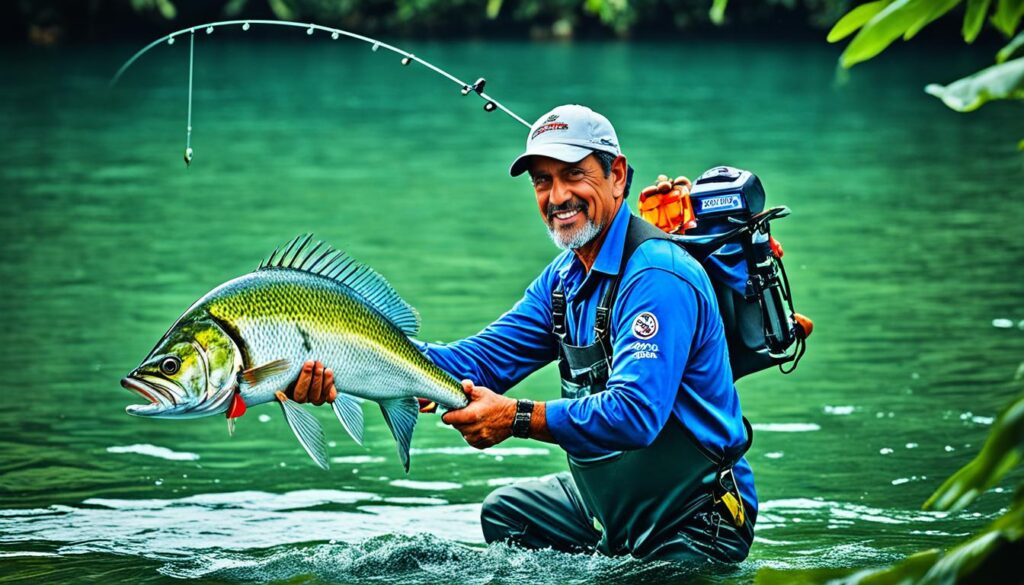 Teknik Tembak Ikan