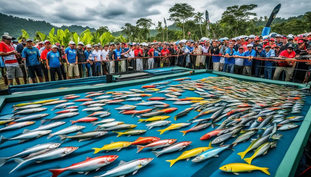 Turnamen Tembak Ikan