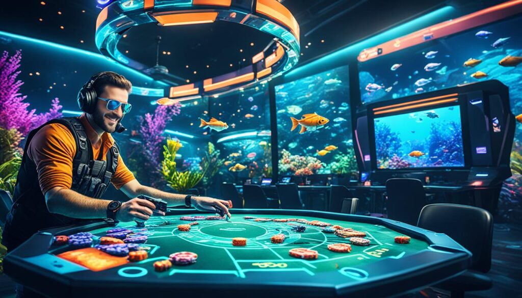Judi tembak ikan