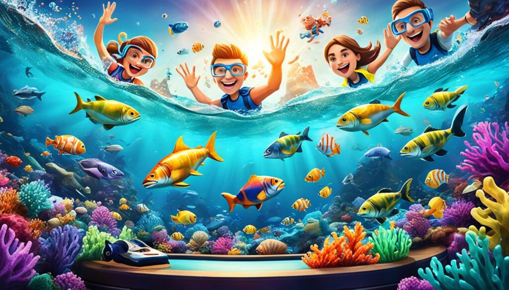 Mesin Judi tembak ikan