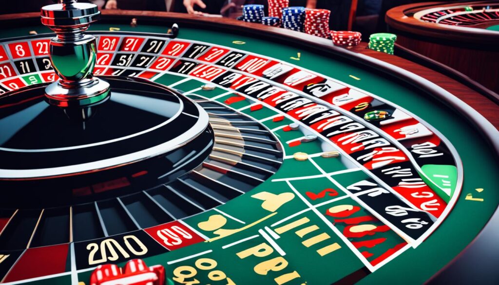 Strategi Roulette Online