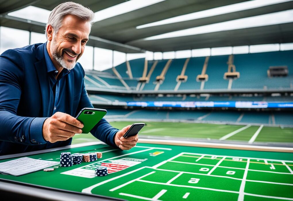 Cara betting over/under