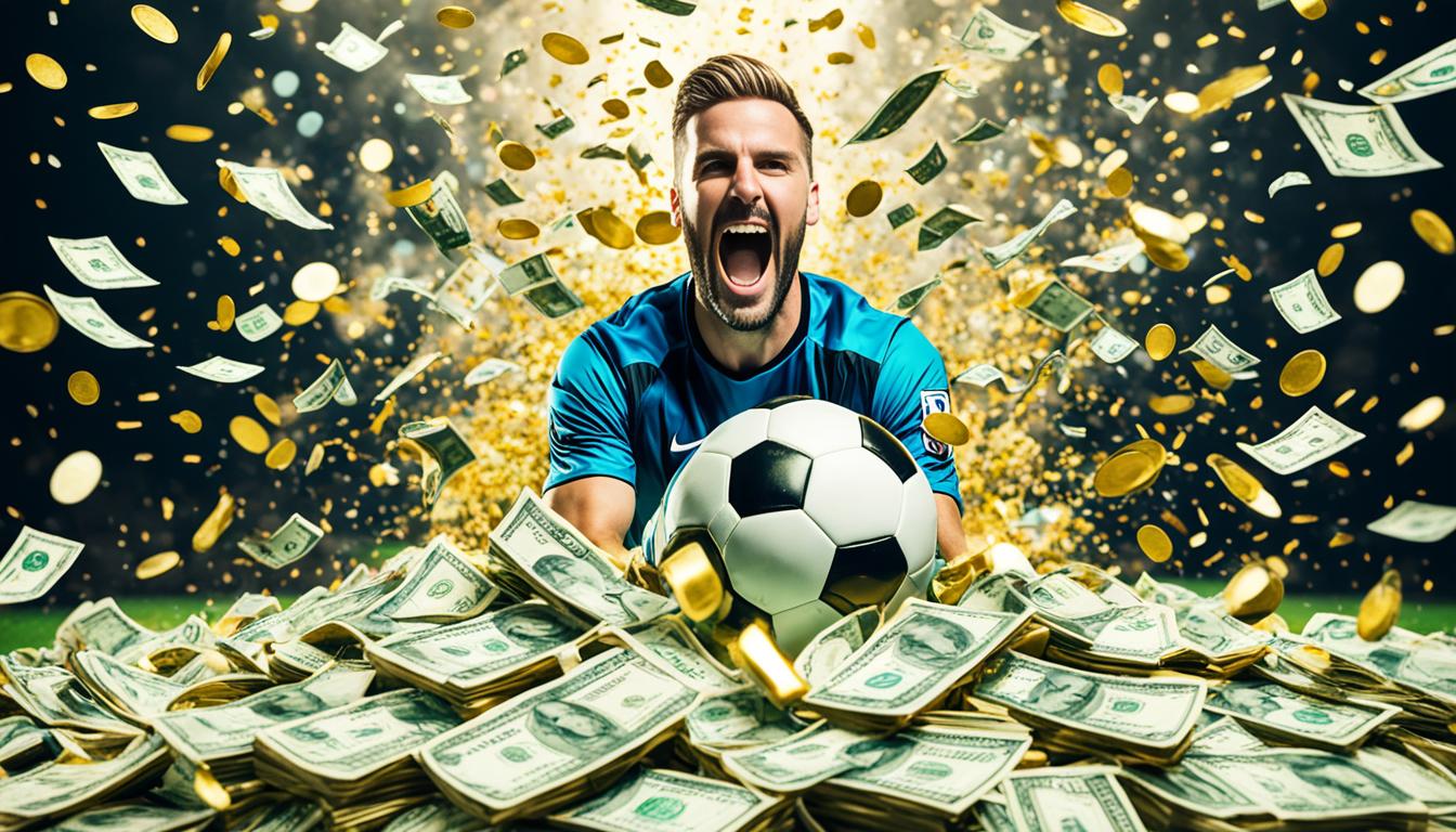 Judi bola bonus besar