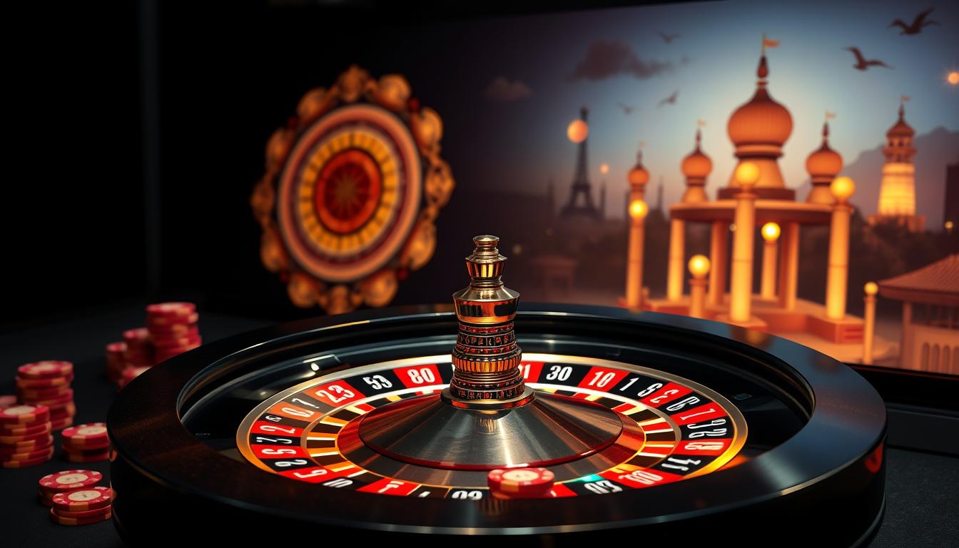 Situs roulette online terpercaya