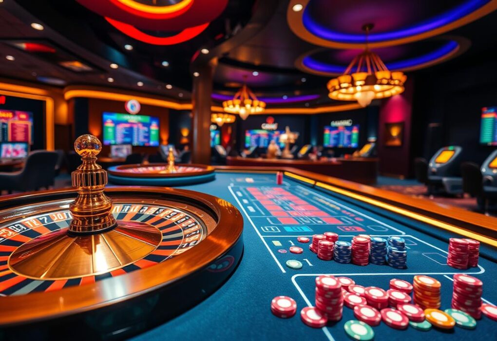 Cara bermain roulette online