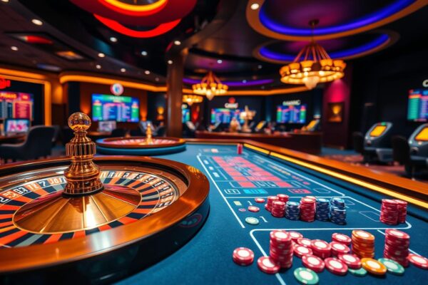 Cara bermain roulette online