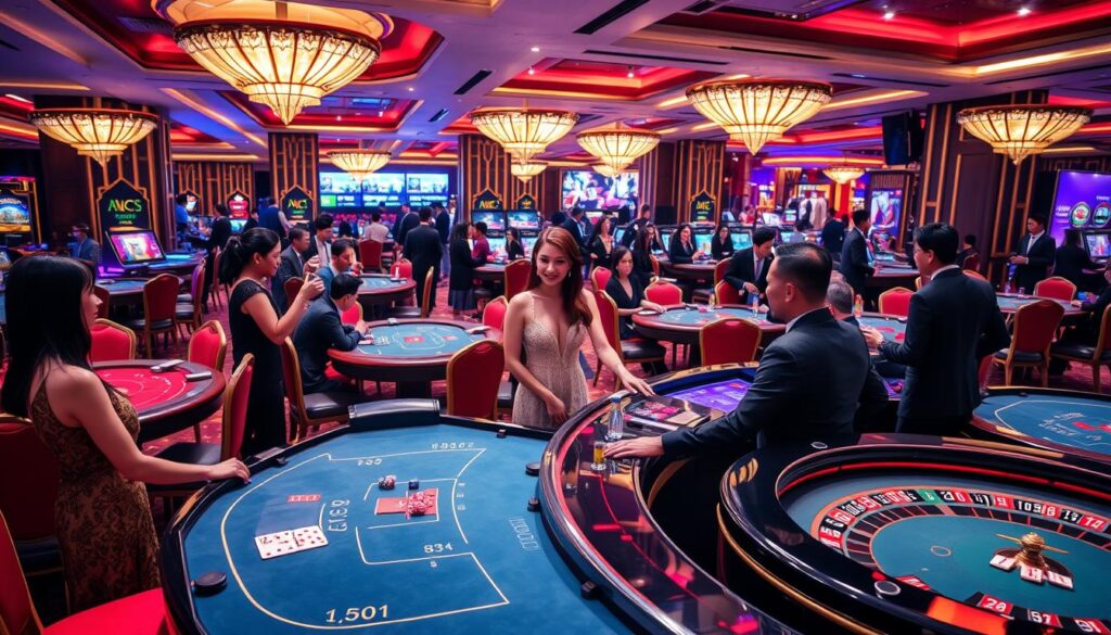 Game live casino terbaik