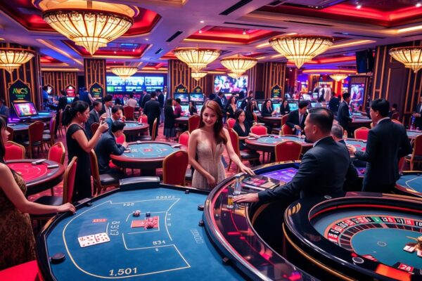 Game live casino terbaik