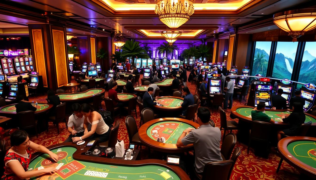 Live casino Indonesia